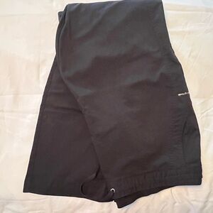 Black Healing Hands Scrub Pants
